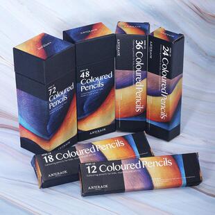 Pencils Colors Professional Oily Colored