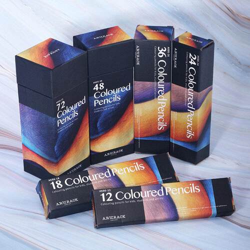 Professional 12/18/24/36/48/72 Colors Oily Colored Pencils H