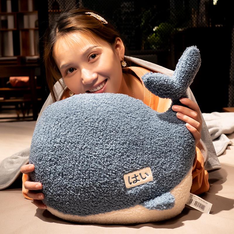 办公室抱枕被子两用靠枕女生睡觉小毯子午睡枕头二合一车载王小祥