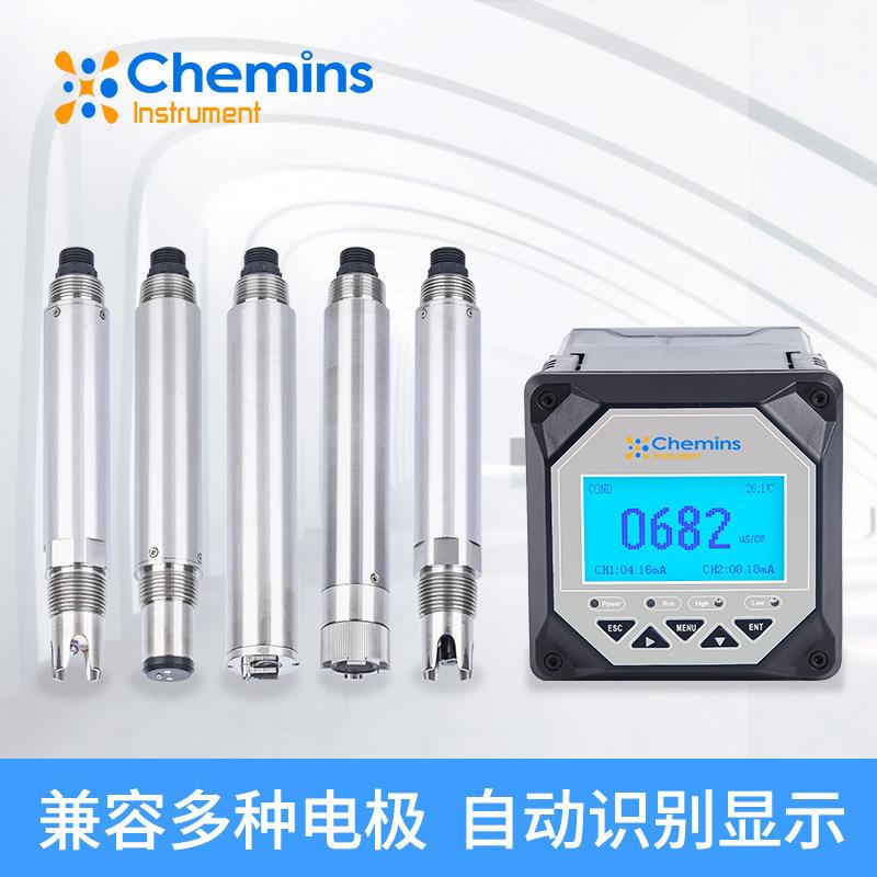 工业水质监测控制器MPC-202 单色液晶显示污水处理检测控制器