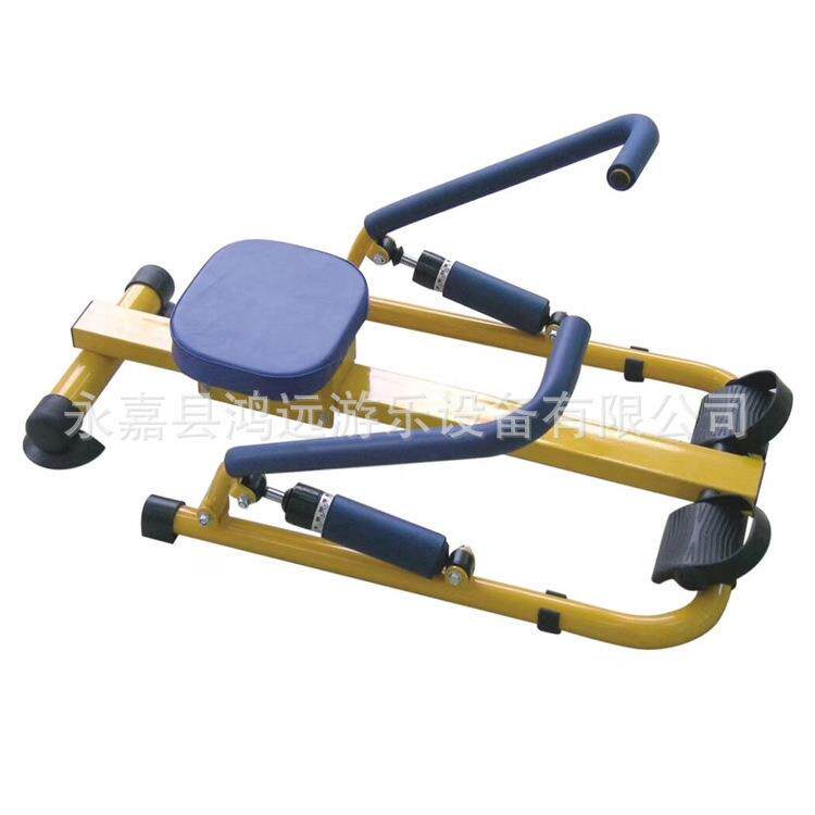 儿童室内健身器材感统训练器材幼儿教学设备体育玩具双轨划船器