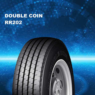 双钱12R22.5 三角 拖挂车卡客车真空轮胎