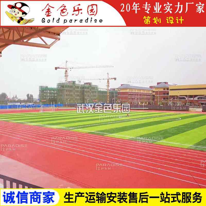 STPD-2208学校运动操场塑胶跑道全透气型跑道塑胶跑道施工图