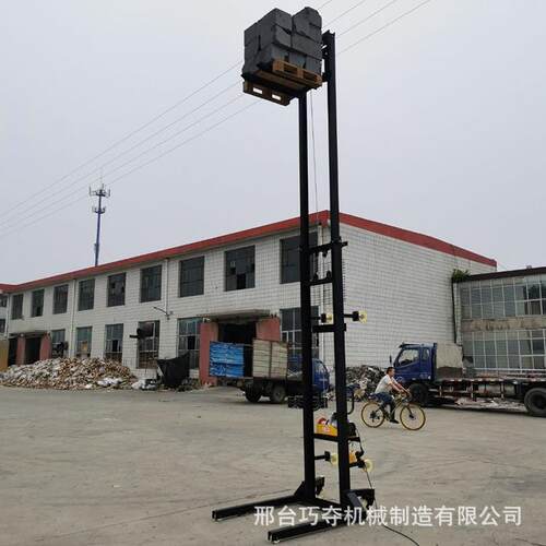 电动上砖机工程电动上砖机全自动上砖机工地用升降机建筑用提升机
