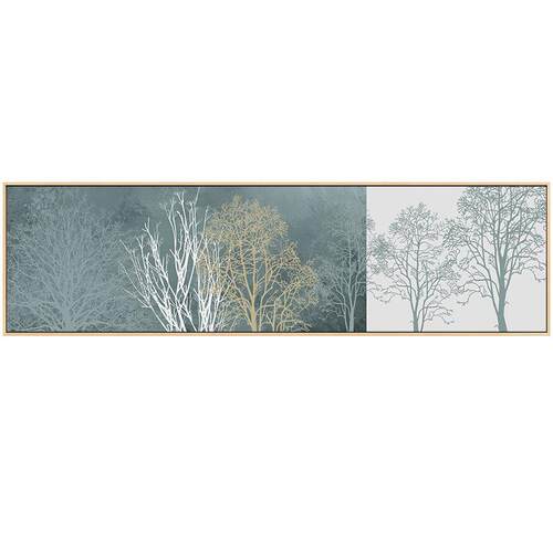 卧室装饰画现代简约酒店客房挂画卧室床头画客厅背景墙壁画晶瓷画