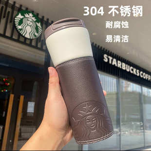 辛巴水杯高颜值保温杯304不锈钢500ml容量学生女生喝水杯