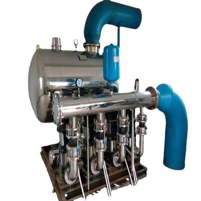 供应罐式管网叠压 全铜电机泵不锈钢管路广东无负压供水设备