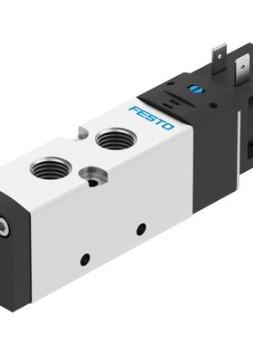 FESTO电磁阀VUVS-LT30-LT25-B52-M52-AD-D-G14-1B2–G14-F8-S-1C1