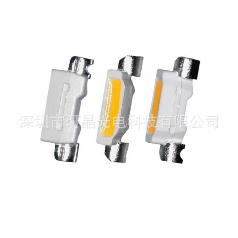 led贴片335面无品牌/Y光高侧亮白灯侧发光led灯珠灯白条专