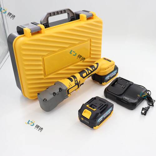 90度直角角向扳手电动充电棘轮扳手梅花21V锂电舞台桁架安装工具