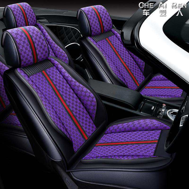 长城哈弗h6运动版H2C50C30哈佛H5汽车坐垫套四季通用座垫