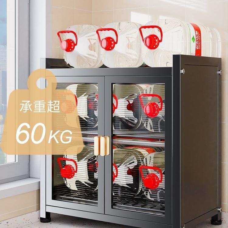 厨房置物架碗碟碗盘沥水架收纳架放碗架家用多功能碗柜碗筷收纳盒
