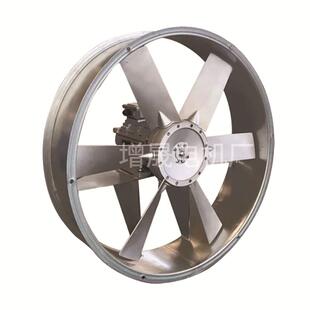 厂家供应 烘烤耐高温高湿专用轴流风机六叶3KW380VF级 SFW