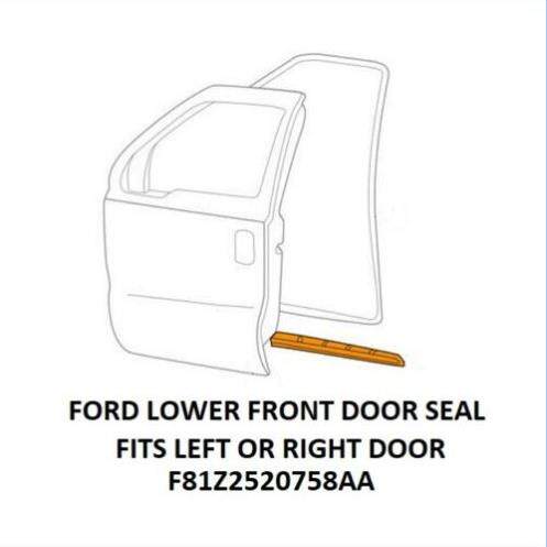 适用福特f250f350F450皮卡密封胶条1C3Z26253A24A F81Z2520758AA