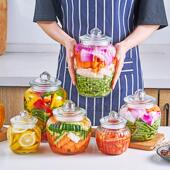 sealing food storage Glass grain for household storag jars