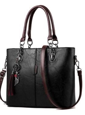 2019 fashion big bags women handbag retro totes 女包手提大包