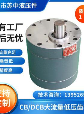 DCB-B00TXCB-B50风油冷机输送泵川润型低噪音大流量斜齿轮泵