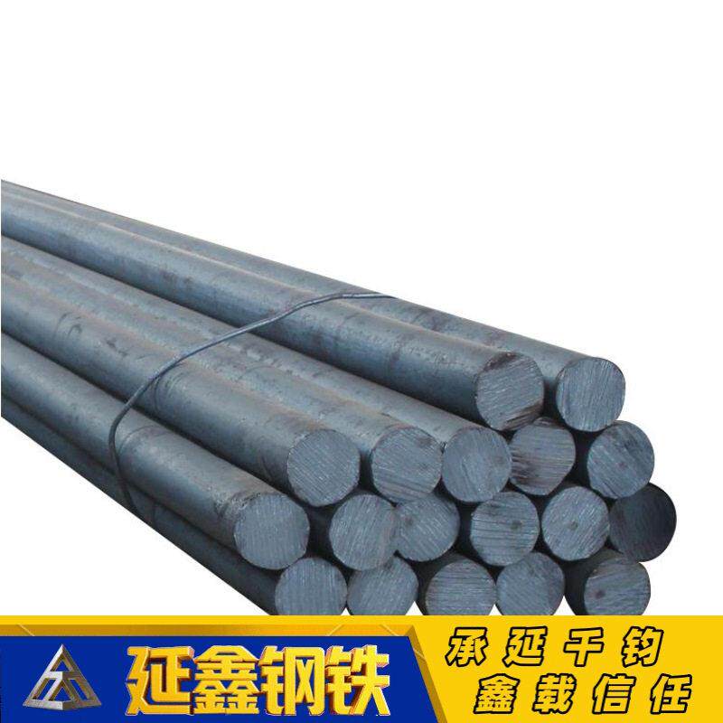 Q235B热轧圆钢抛丸除锈 强电镀层附着力 长度6/9米