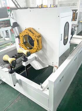 P材E20D-3管材生产线 HDPE塑料6管挤出机生产194设备大型HPE挤出