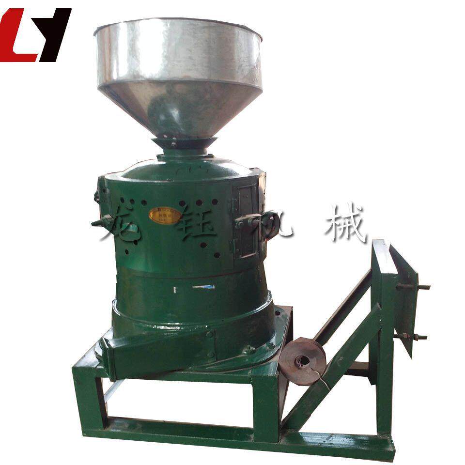 中型碾米组合一体机 高粱脱皮机 小型砻谷碾米组合机