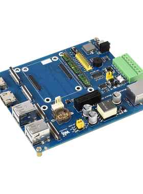 莓派CM4核心板底板Compute Module 4 PoE扩展板适用于CM4所有版本