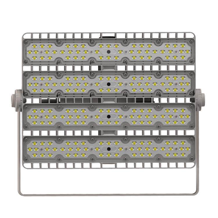 LED投光灯新款LED隧道灯套件50W100W150W200W压铸LED模组路灯头