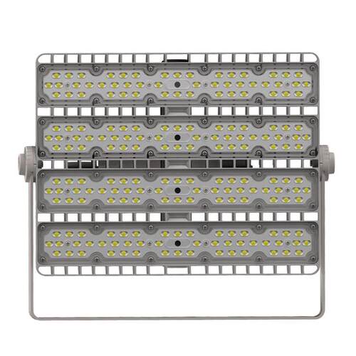 LED投光灯新款LED隧道灯套件50W100W150W200W压铸LED模组路灯头