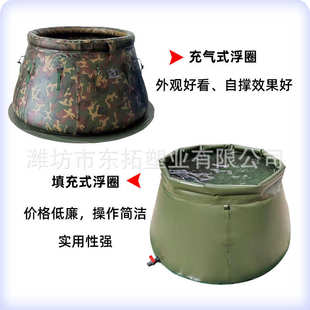 森林消防蓄水池PVC软体储水罐移动式 置大容量移动水池 消防储水装