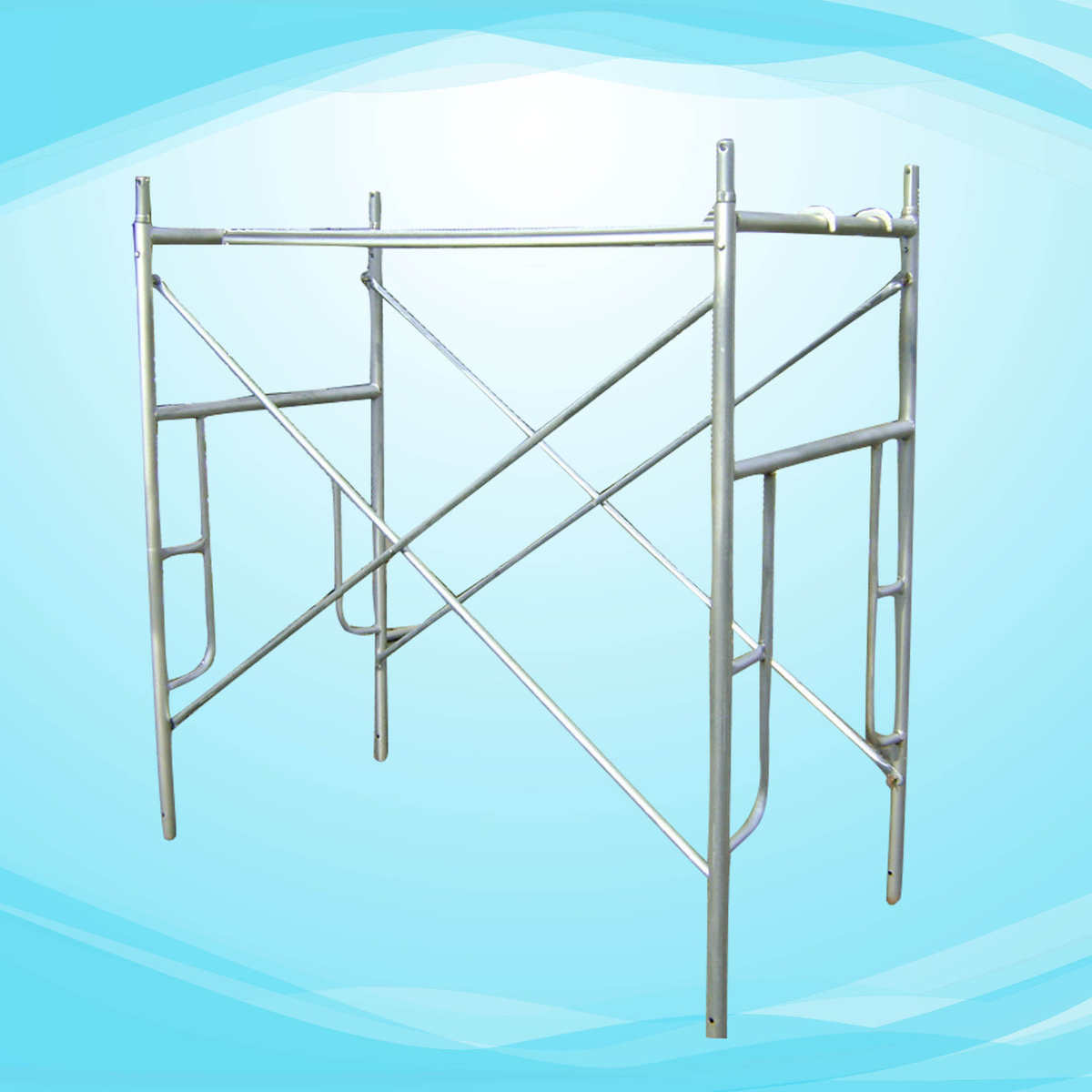 门式脚手架 脚手架  建筑装修移动梯形源头脚手架工厂轮式