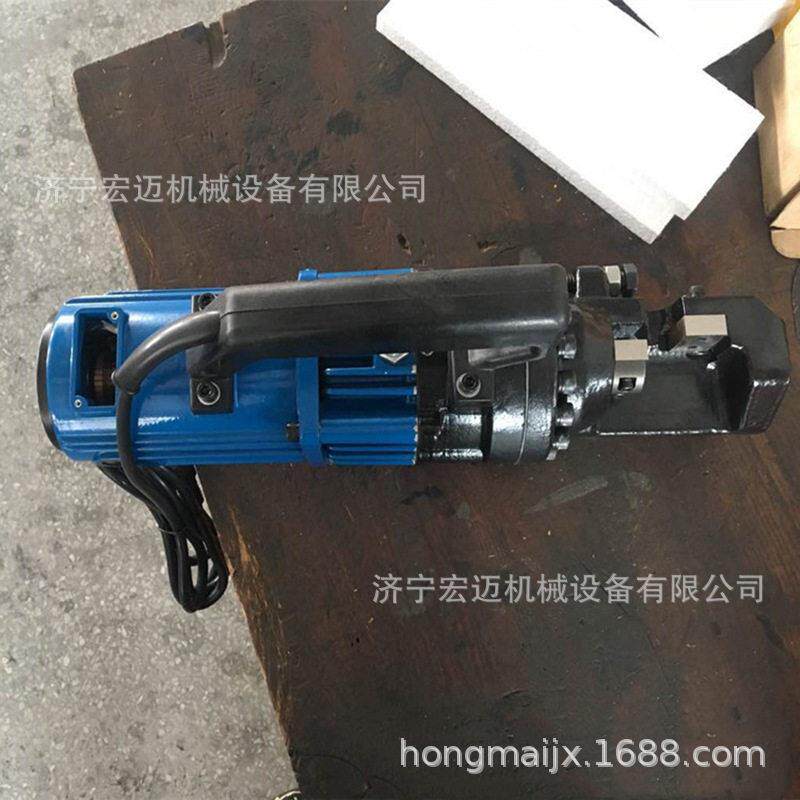 小型手持钢筋液压剪切机多少钱耐用的便携式液压钢筋剪切断机