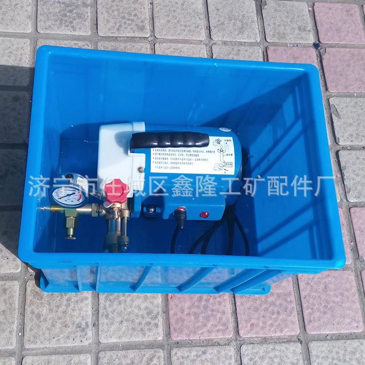 地暖试压泵20公斤 清水试压机价格 DSY60电动试压泵