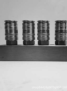 接头厂家快液压锁批发插快速式气泵不锈钢自c接头气动配件气管304