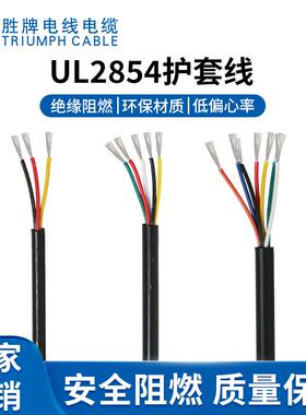 胜牌源头厂家供应电子线/UL2584-30A2C线材过粉设备用电源线