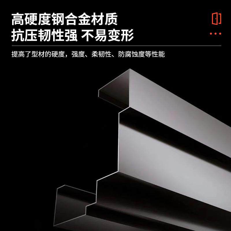 简约韩式304不锈钢入户门安全门别墅大门农村自建房庭院防盗门
