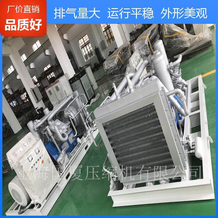 3立方350公斤管道试压空压机 35MPA压力电动活塞高压空压机
