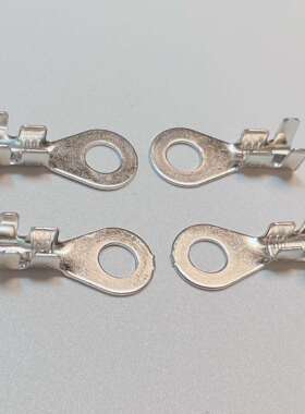 5.2接线片O型接线端子圆环地环端子DJ431-5C型0.6mm2000只/包