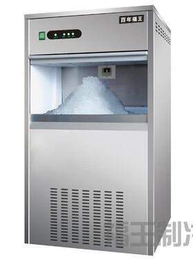 生物化学雪花制冰机BNS-20商用全自动雪花制冰机系列冰砂机