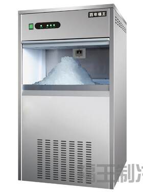 生物化学雪花制冰机BNS-20商用全自动雪花制冰机系列冰砂机