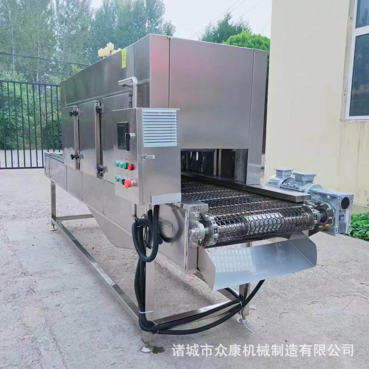 连续式猪羊蹄羊头烧毛机电子打火燎毛机烧辣椒设备煤气天然气通用