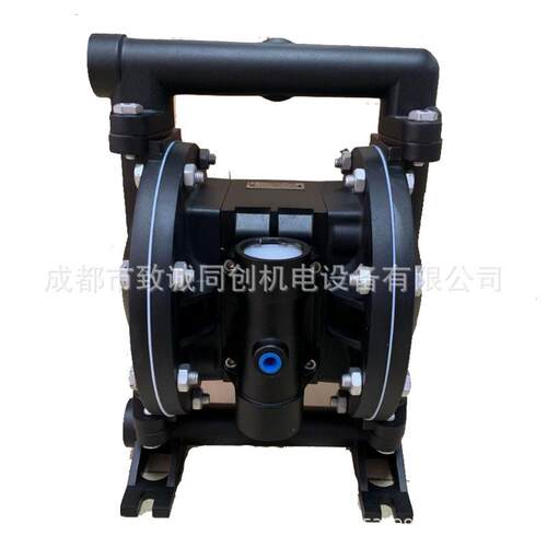 派莎克BSK气动隔膜泵砂磨机进料泵6566-SM25-A BA25AL-PTT3铝合金
