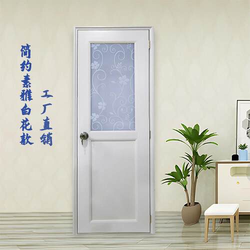 pvc塑料门塑钢门厕所门卫生间门洗手间门浴室门厨房门玻璃门简约