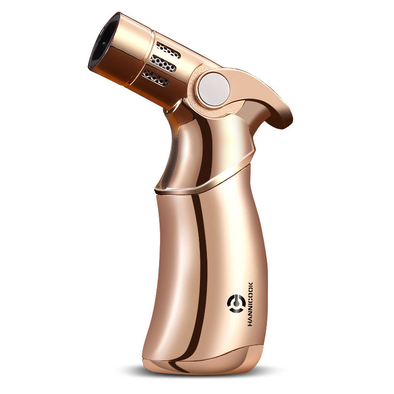 古巴雪茄剪套装高端雪茄刀三件套喷枪打火机工具钳雪茄剪刀三合一