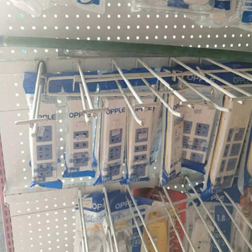 不锈钢洞洞板喷塑超市货架展示架用洞洞板穿孔板吊顶多孔板