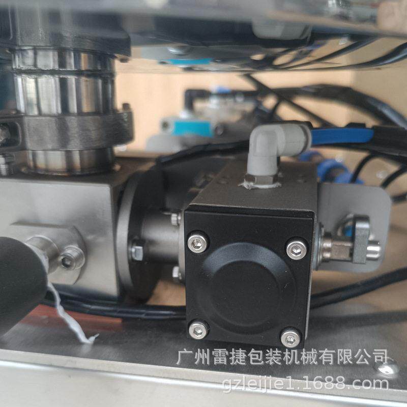 唇彩灌装生充线多色唇蜜全产自 动LEIJIE填机色膏自动定量分装机