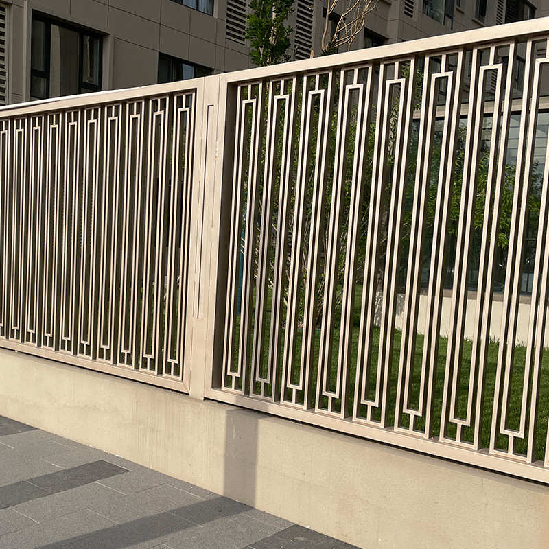 户外围栏花园护栏小区护栏围栏铁栅栏艺别墅围栏锌钢学校围墙