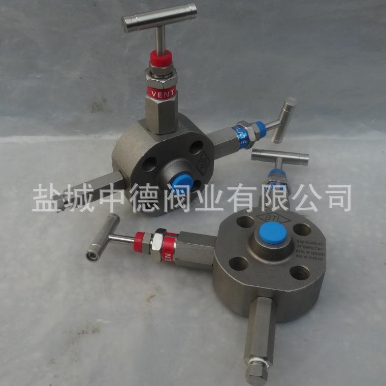 04三阀组.高压仪表阀组.不锈钢QFF三阀组.共面五阀组