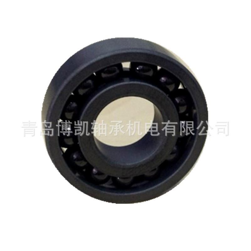 白色氧化锆全陶瓷轴承6009内径45mm耐高温高速可水中使用自润滑