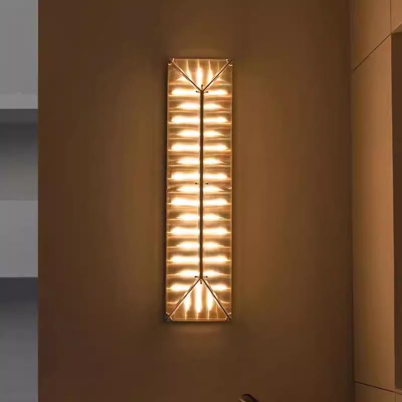 SINGCHAN陈星宇设计师壁灯Fragment创意玄关灯样板房展厅工作室灯