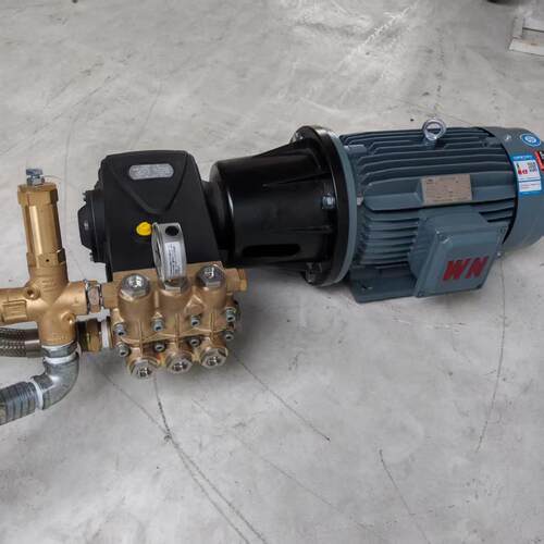 2205/2507/蒙乃尔400高压45Mpa增压泵海水试验铜材质管道增压泵