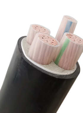 【竹海】电缆线铜芯标国电力电缆YJV 12345芯70平方户外三相